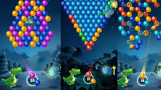Level 2353-2359// Primitive bubble shooter game 