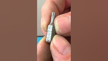 Stripped Screw Fix #tipcentric