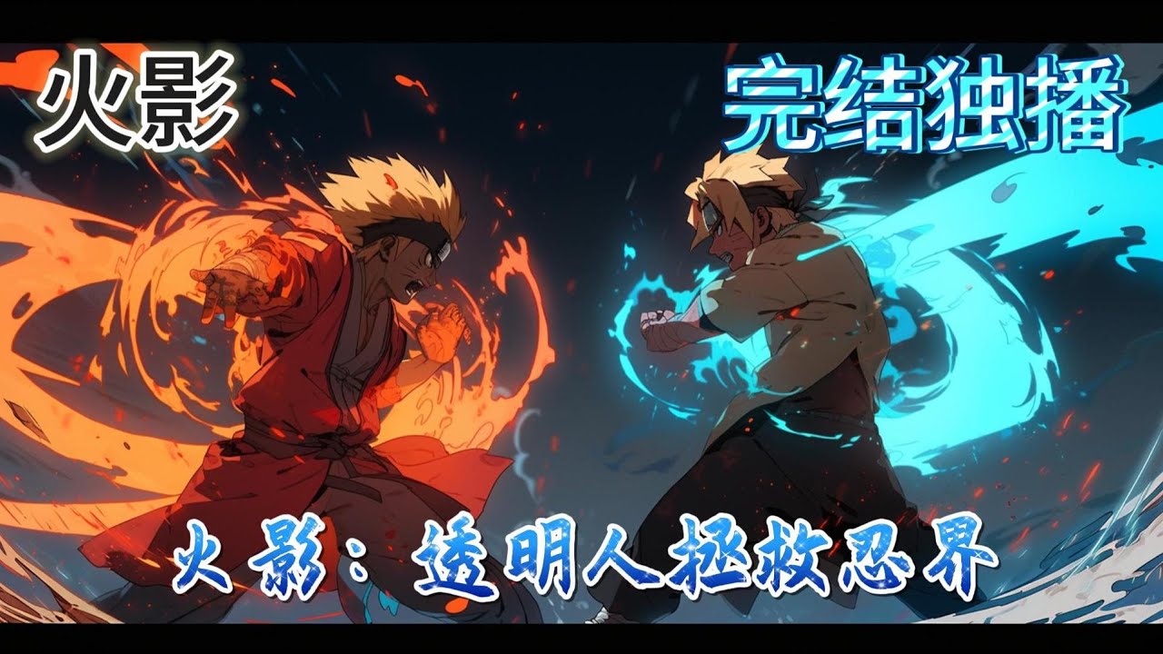 《火影：透明人拯救忍界》火影+双男主主受+剧情向CP宇智波止水#完结 #玄幻 #有声小说 #爽文