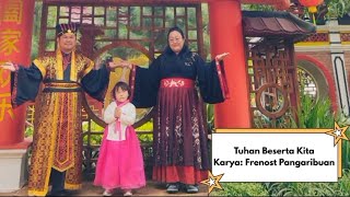 TUHAN BESERTA KITA. Karya: Frenost Pangaribuan.