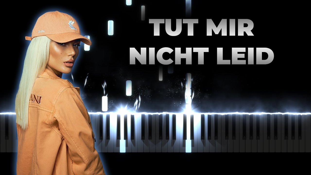 LOREDANA - TUT MIR NICHT LEID | Piano Cover, Instrumental Karaoke