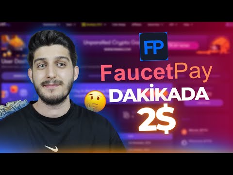 Dakikada 2$ Kazan | Video İzleyerek Para Kazan Faucetpay 💰 İnternetten Para Kazanma