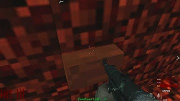 NEW Minecraft Custom Zombie Map | Beasting It On Easy Mode!!! Part 2