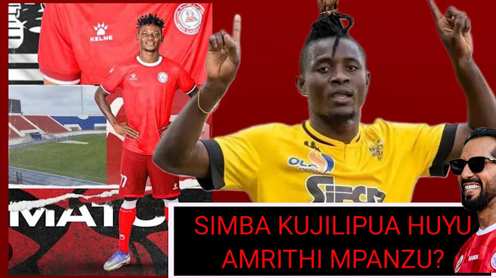 MBWADUKE: Simba kujilipua huyu amrithi Mpanzu? Mwamba msimu huu mechi 15, shuti 3, goli moja tu!