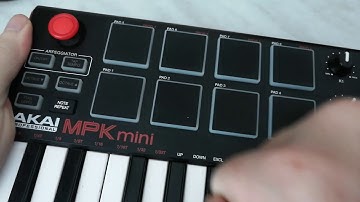 Akai MPK Mini Mk2 Review and personal experience