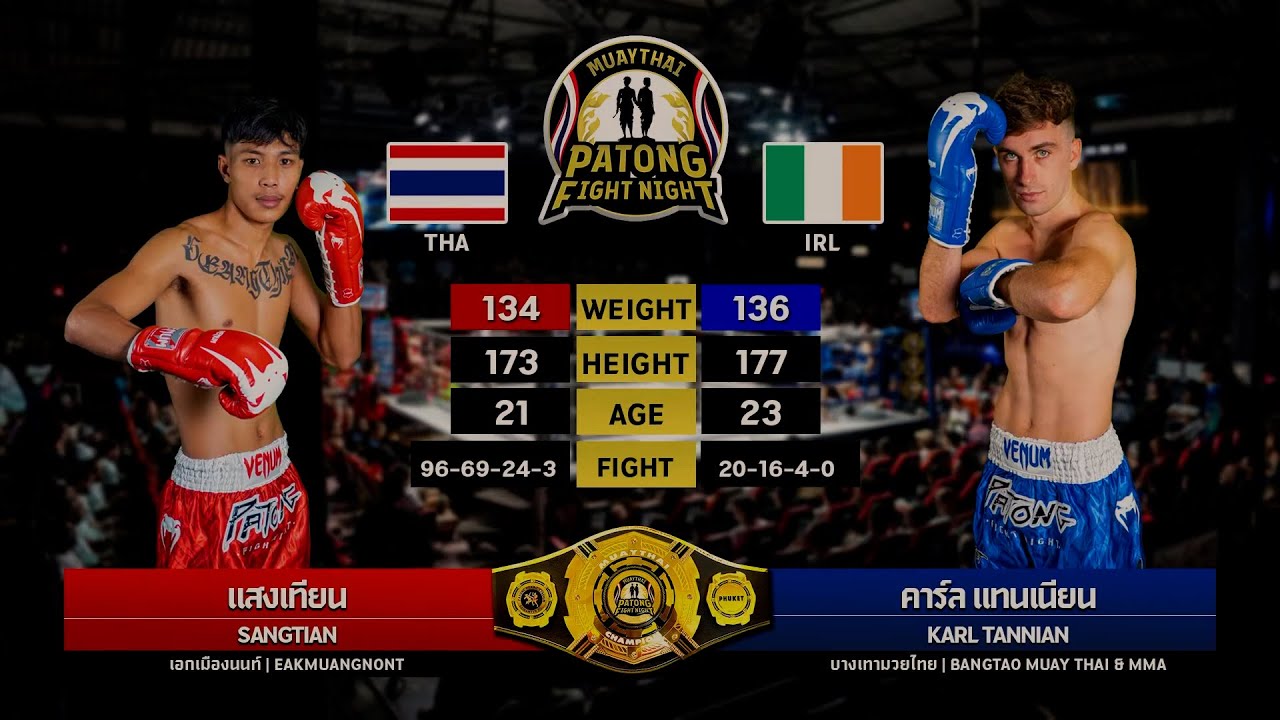 Sangtian Eakmuangnon vs Karl Tannian