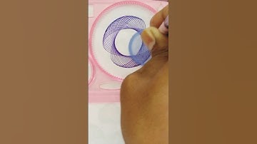 The Best Spirograph Ever #satisfying #treanding #shorts #spirograph #viral #patternplay #design #art