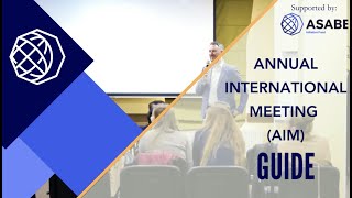 Advancing Your Career at ASABE's Annual International Meeting: A Guide for 2024
