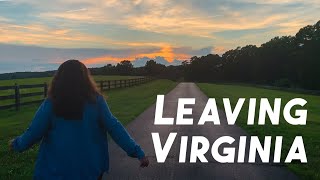 Road Trip Summer 21' - Leaving VA by Lucas Moore 769 views 2 years ago 9 minutes, 45 seconds