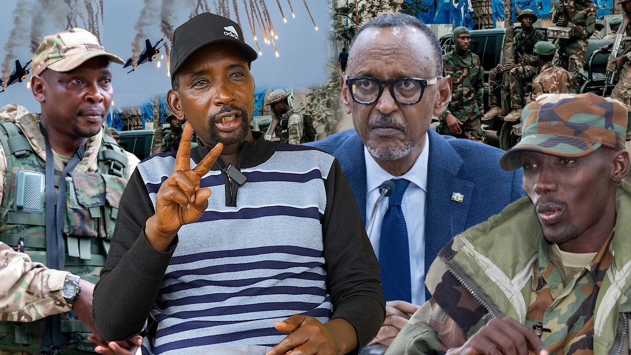 URUPFU rwa Gnl. MAKENGA na WILLY NGOMA//Ivyo KAGAME ariko arategura//Uruhara rwa AMERIKA na ISRAEL