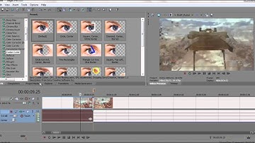Sony Vegas Tutorial #1 Boom Transition and cc lens