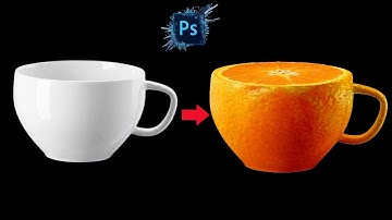 How to Create Orange Fruit Cup Photo Manipulation in Photoshop tutorial cs6 2024