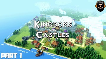 KINGDOMS AND CASTLES Gameplay - Part 1 (no commentary)