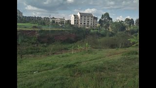 Quarter Acre prime land for Sale in Runda Evergreen