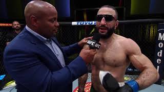 UFC Вегас 51: Белал Махуммад - Слова после боя