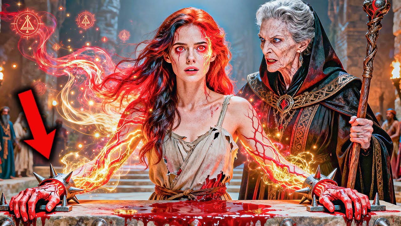 They Nailed Her Hands in Blood Altar—The Iron Merged With Her Veins & She Controlled Life | PART 1