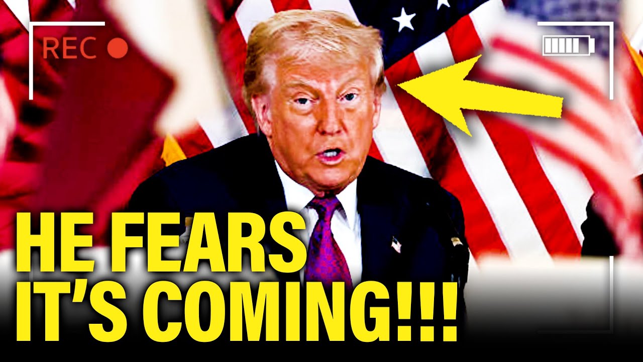 Trump gets TERRIFIED in Public over a FUTURE IMPEACHMENT