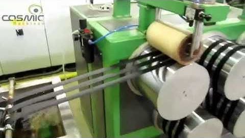 COSMIC MACHINES PP Box Strap Band Production Line