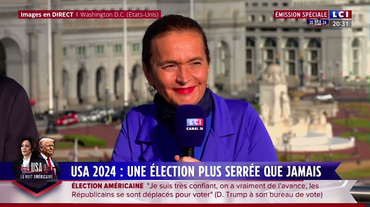 LCI | Début • USA 2024 - La Nuit Américaine avec Darius Rochebin, Mardi 5 novembre 2024 (20h30)