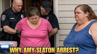 Famous 1000-Lb Sisters Star Amy Slaton Arrested – Sentenced to 1 Year in Prison! 1000 Lb Sisters Net Worth
