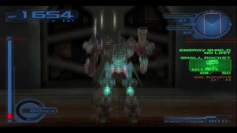 Armored Core 3 (PS2) - Final mission with Doral AC Crossback