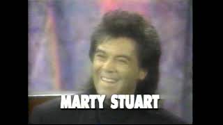 CMT Soundbite: Marty Stuart & Travis Tritt (November 1991)