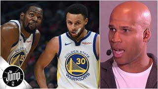 Stop the nonsense, the Warriors still want Kevin Durant on their team - Richard Jefferson | The Jump