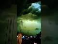 ⚡Heavy Dark weather🤯 Nature ✨ #weather #trending #rain #explore #viral