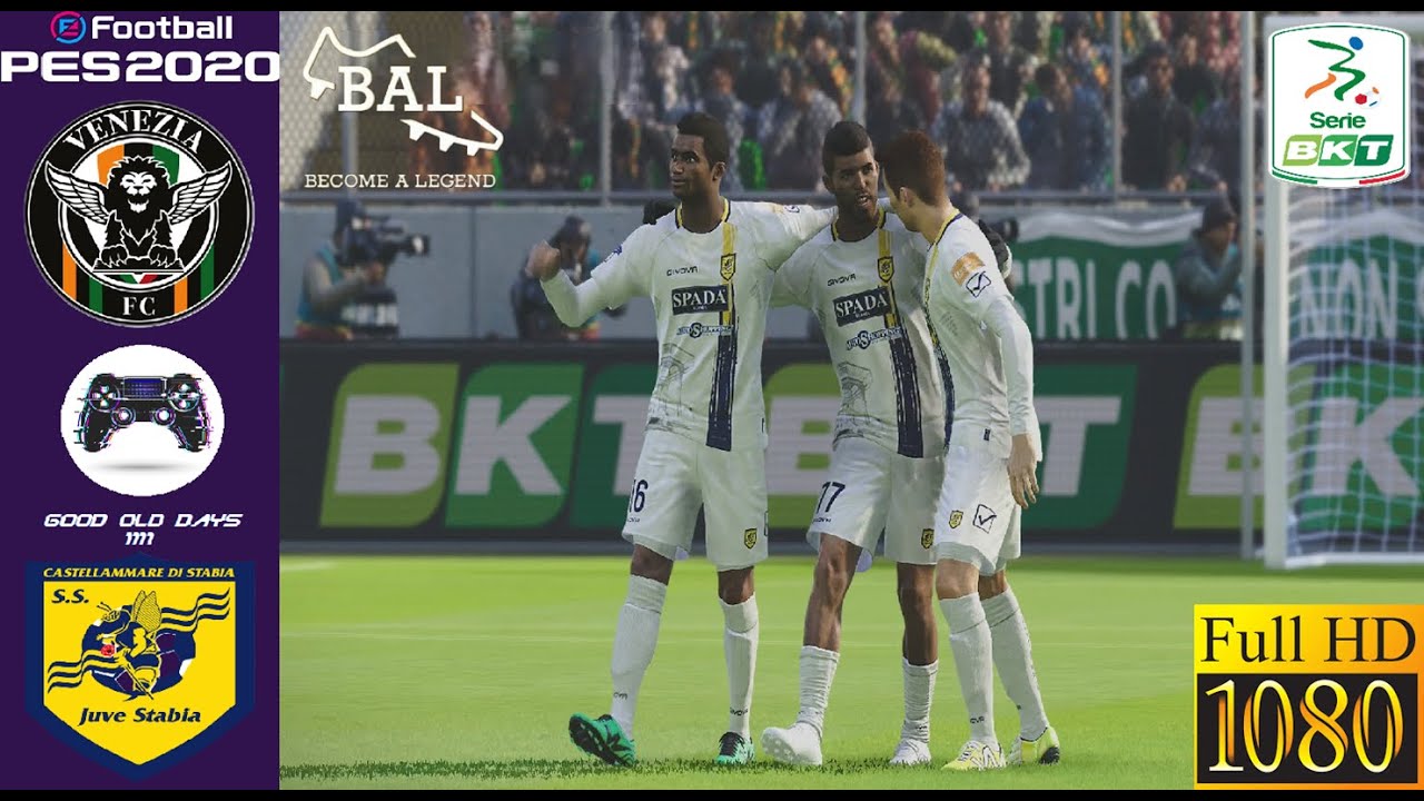 PES 2020 | Become a Legend | #24 | Venezia VS Juve Stabia | Super Star | PS4  (No Comment)