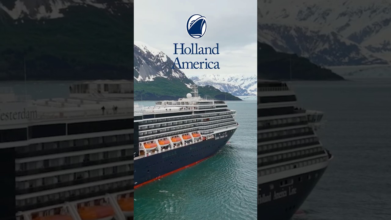 The ONLY Cruise Line to Guarantee Alaska Glaciers!