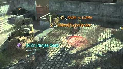iNinjaa Scott - MW3 Domination trolling