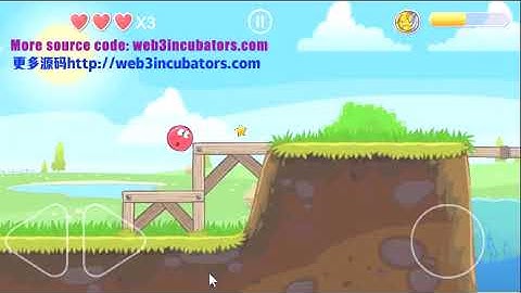 超级奥利球  cocoscreator  单机游戏源码  Super Oli Ball Cocoscreator single player game source code