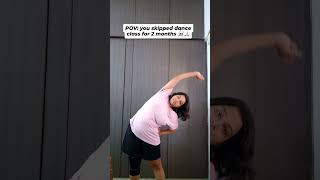POV: Skipped classical dance for 2 months because of a ligament tear… still healing 💔✨