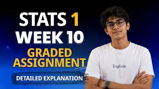 IITM BS Stats 1 Week 10 Graded Assignment | Complete Detailed Solutions | EngiKode