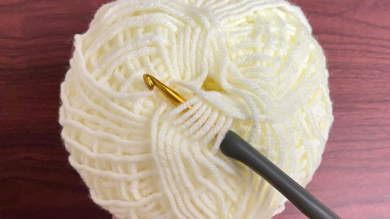 ОБЯЗАТЕЛЬНО ПОПРОБУЙТЕ! Детское одеяло крючком ЛЕГКО и ПРОСТО: Красивая вязка крючком для начинающих