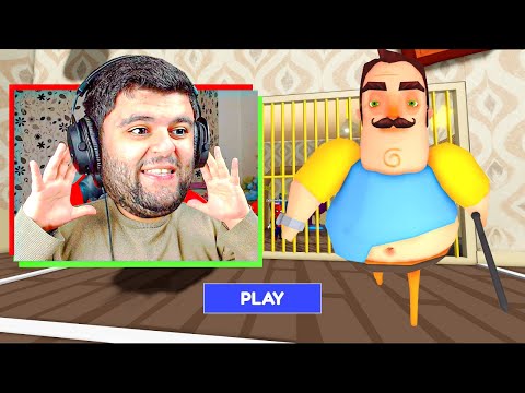 გაექეცი მეზობელის ციხიდან! - ROBLOX