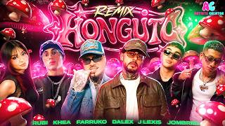 Dalex, Farruko, KHEA, Jombriel feat. JLexis Rubí - Honguito Remix (Video Oficial)