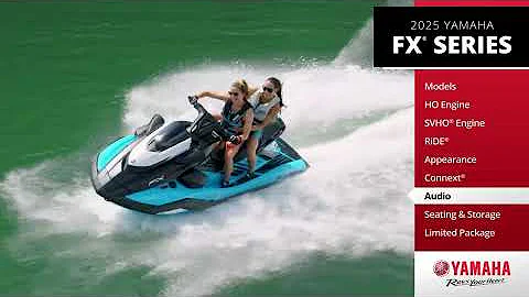 Walkthrough Yamaha's 2025 FX Series