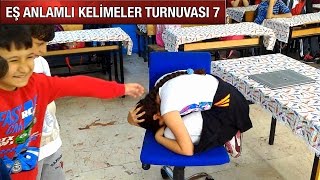 Eş Anlamli Keli̇meler Turnuvasi 7 Deprem Tatbi̇kati