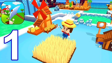 Craft Land - Gameplay Walkthrough Part 1 Tutorial (Android,iOS) #1