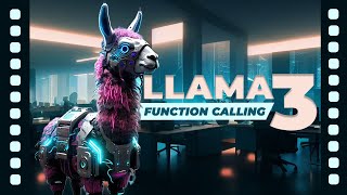 LLAMA 3:  function calling review using llama index framework and Ollama locally.
