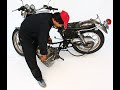 SR400 エンジンを降ろす No 4 ～電装系も大事をとって取外し　フレームからエンジンを降ろす