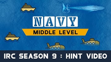 IRC School League | Season 9 | Middle Level | Hint Video