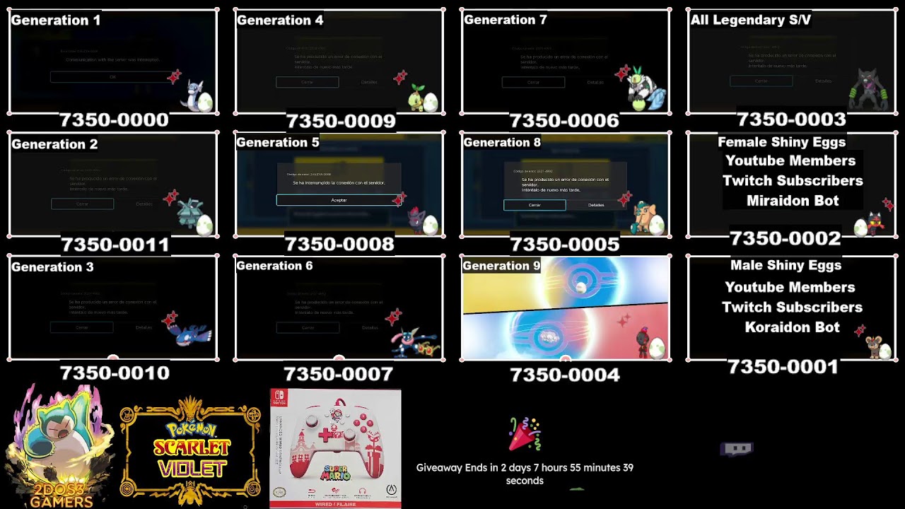 The Indigo Disk Updated, All Shiny 6ivs pokemons for Scarlet/ Violet Free Giveaway