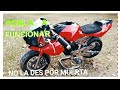 COMO ARRANCAR MINIMOTO 4 AÑOS PARADA EN POCO TIEMPO PARA PRINCIPIANTES/HOW TO START SMALL MOTORCYCLE