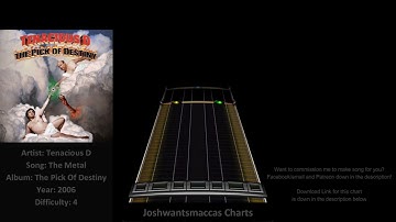 Tenacious D - The Metal (Phase Shift Custom)