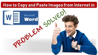 MS Word How to Copy Paste Images from Internet screenshot 5