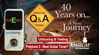 UB:6 TC Polytune 3 Mini Guitar Tuner  Detailed View  A Must Have for Every Serious Guitar Player?