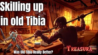 Was Old Tibia Really Better? - Skilling pt.1 EP.2