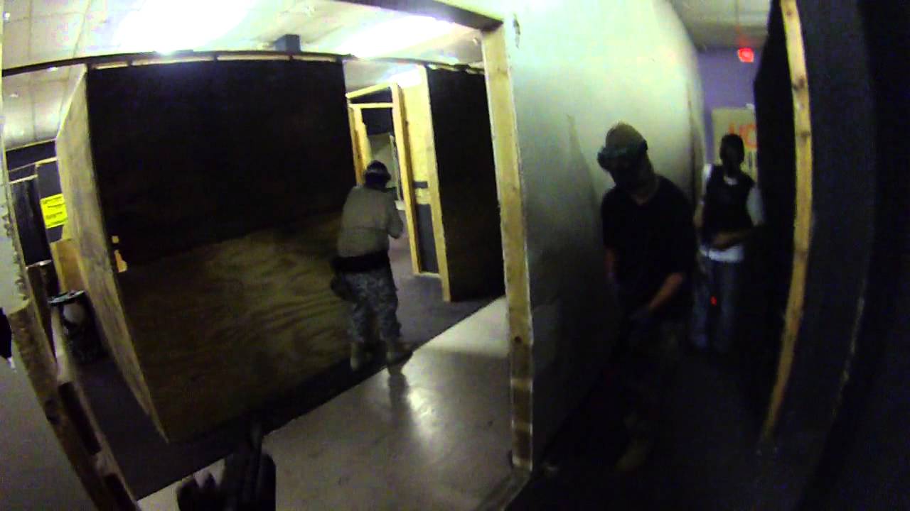 Wichita Indoor Airsoft Double Life Death Match 14 YouTube